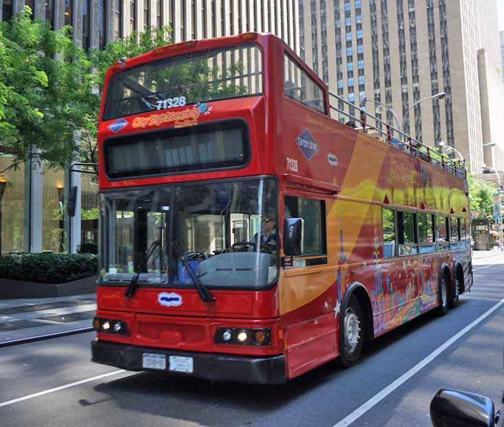 City Sightseeing New York Dennis Trident Duple Metsec 71328